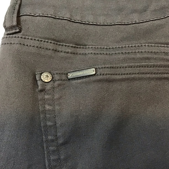 Celebrity Pink Denim - 🎈2/$20 Celebrity Pink Skinny Jean Gray juniors 15